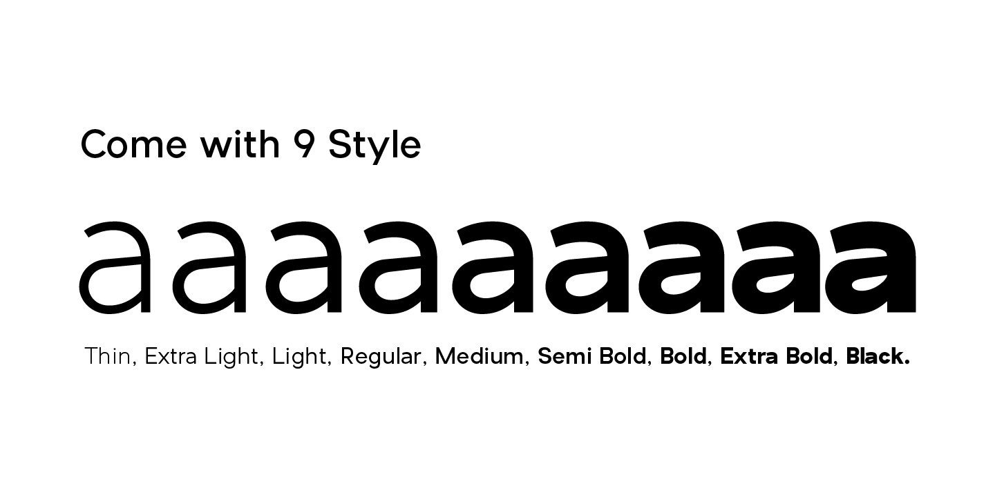 Antapani Extra Bold Font preview